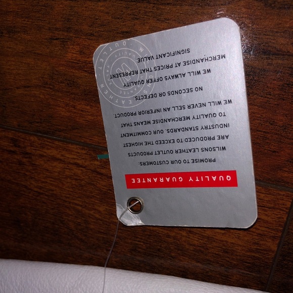 NWT Wilsons Leather Lace-Up pants - Picture 3 of 5